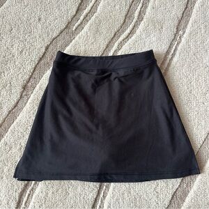 Gray A-Line Mini Skirt for Casual Wear